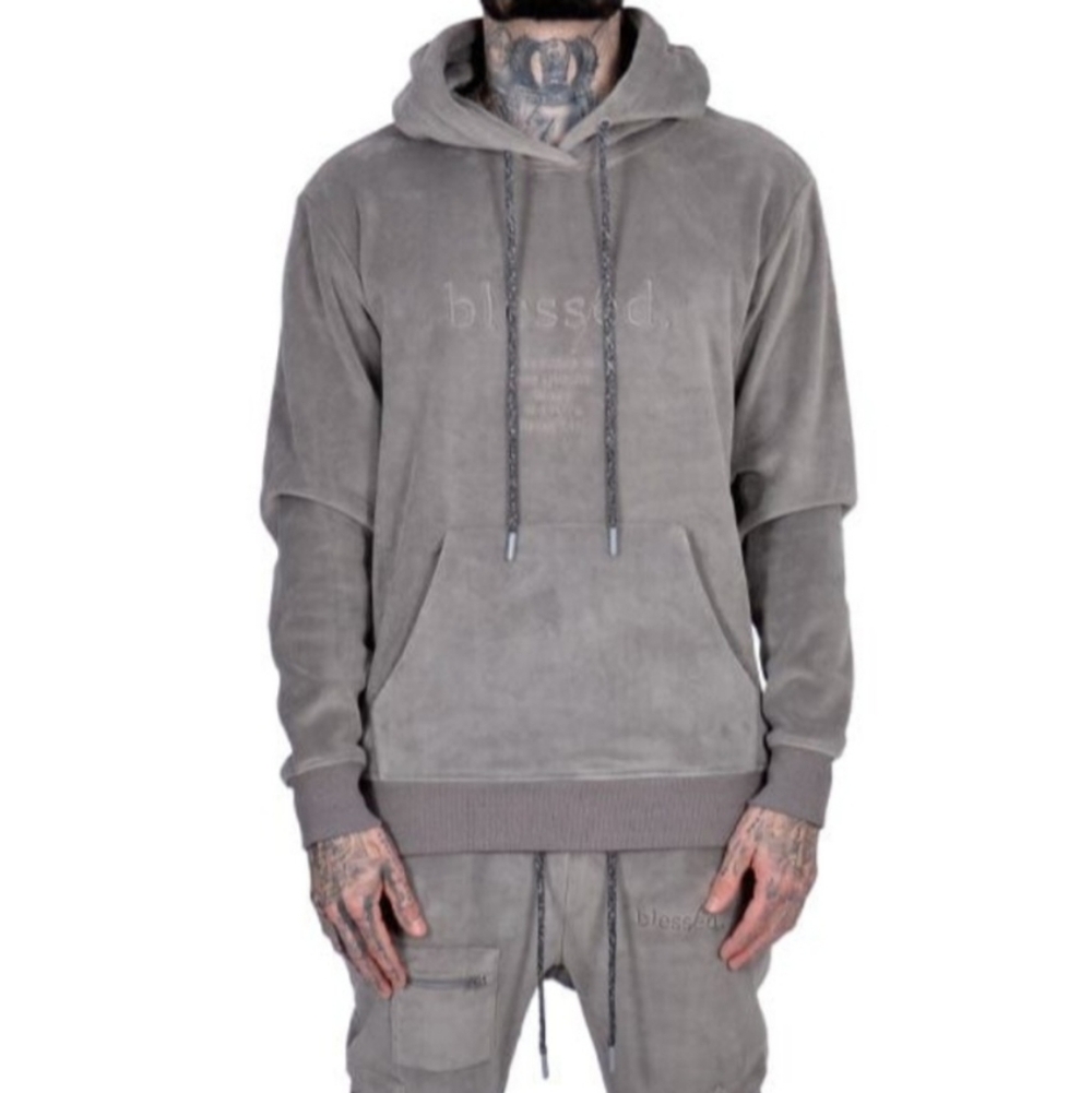 THC Blessed Velour Hoodie And Joggers💥🔥🔥🔥👀
